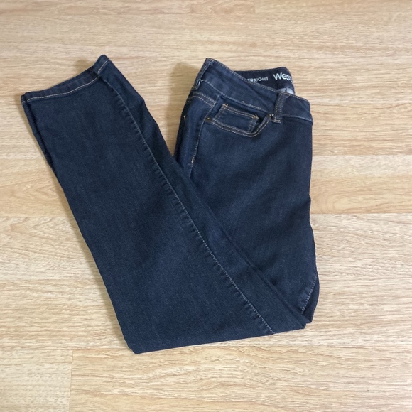 westport classic fit straight jeans